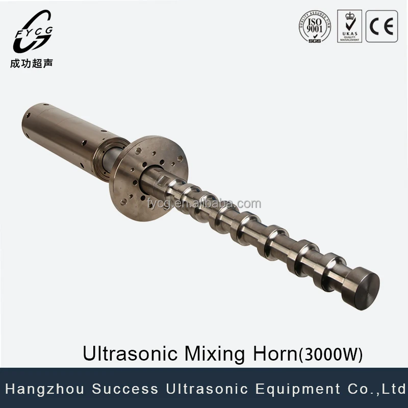 20Khz 1000W-3000W powder ultrasonic homogenizer for liquid Sonicator Processor Mixer