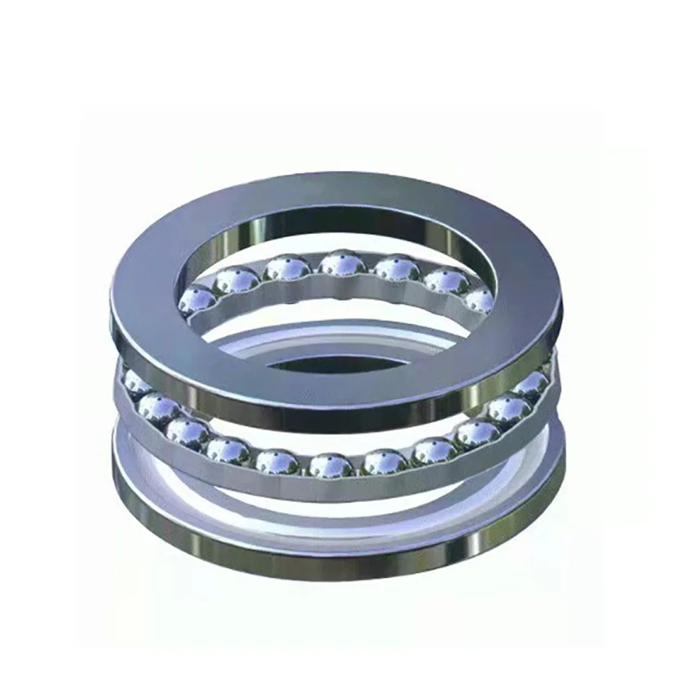 
Factory Direct Sales Silver Good Vibration Resistance Loose Ball Bearings for Construction Works 