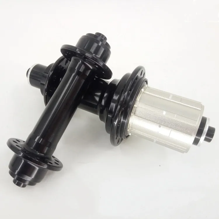 SoarRocs Powerway R23 супер легкая 285g J-образная ступица для дорожного велосипеда 18/21/20/24 отверстий черная подшипниковая колесная пара дорожная V-образная
