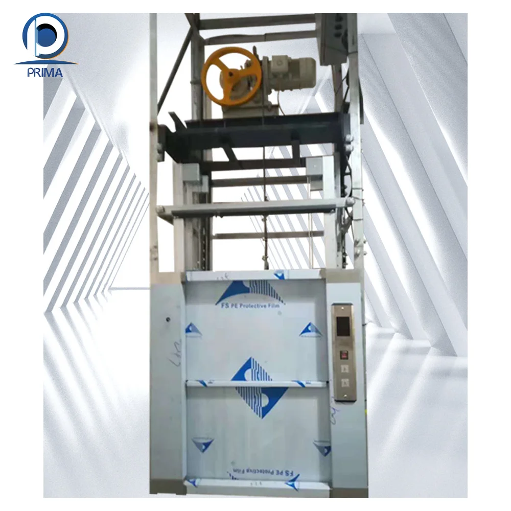 Prima WINDOW TYPE DUMBWAITERS FOR KITCHEN RESTAURANT LIFT FOOD ELEVATOR Mini kitchen food elevator dumbwaiter