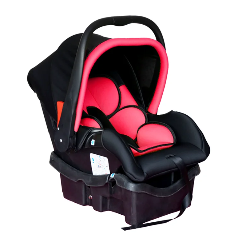 Baby basket capsule car safety seat ECE R44 04 certified for infant newborn kids children child 0 - 15 months with pedestal