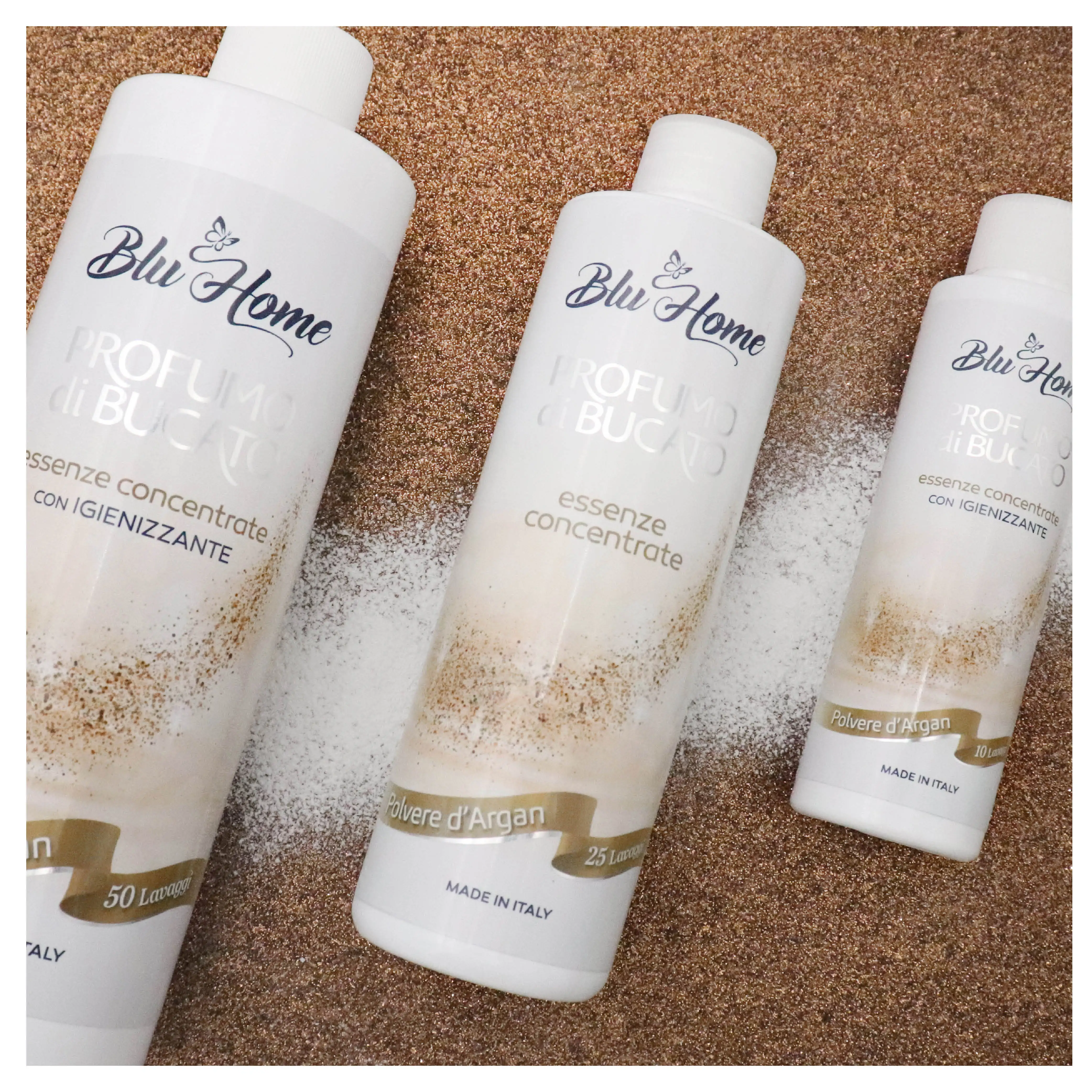 Blu Home Italy Manufacturer Direct Supply 100Ml Capacity Eco Friendly Fabric Laundry Softener For Wholesale