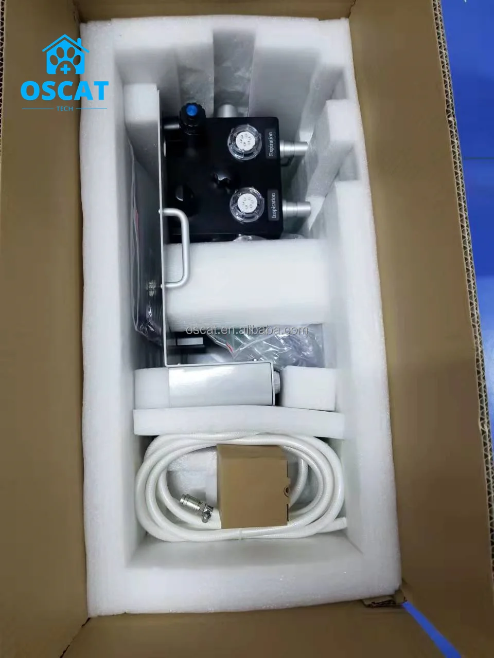 OSCAT  EUR PET Promotion Portable Medical Grade Dual Flow Oxygen-concentrator 5l 10l For Discount