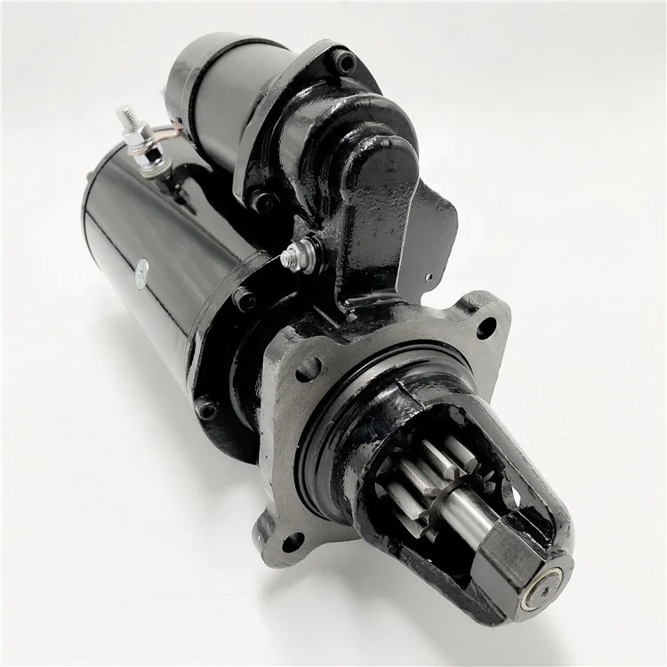 Подлинные запасные части для двигателя WD615Engine 4110002483001 STARTER 612600091037