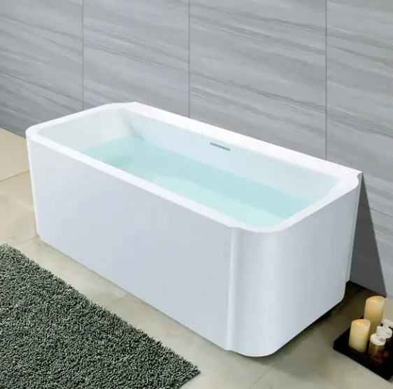 Горячая Распродажа, акриловая автономная ванна, бесшовная ванна с одним телом