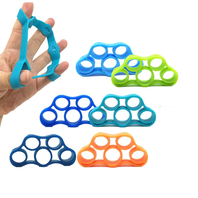 Силиконовый Фитнес-эспандер, Эспандер для рук, эспандер, Эспандер для пальцев, усилитель, растяжка