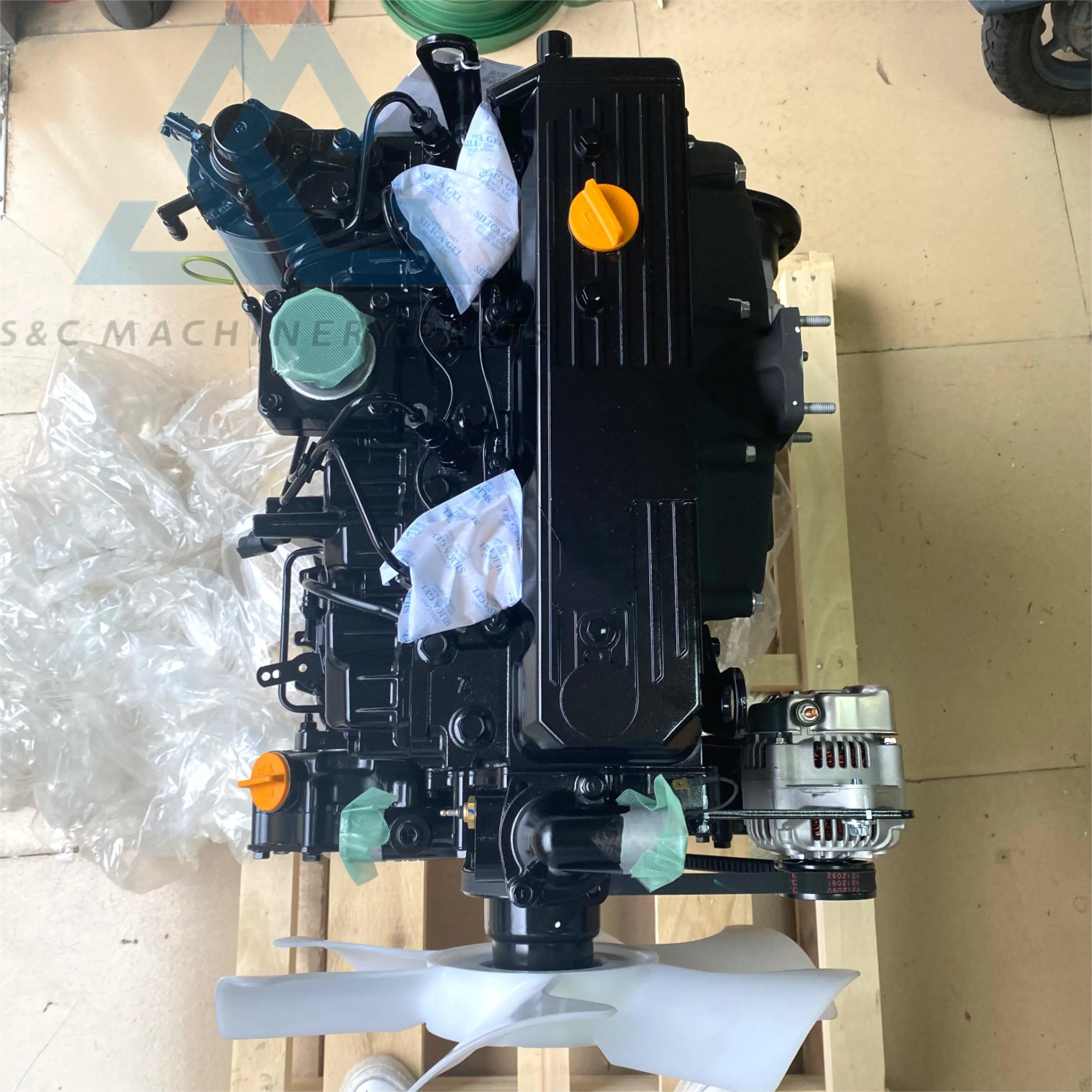 4TNE98 Engine Made By Yanmar 4TNE98 Diesel Engine 4TNE98 Industrial Engine Forklift