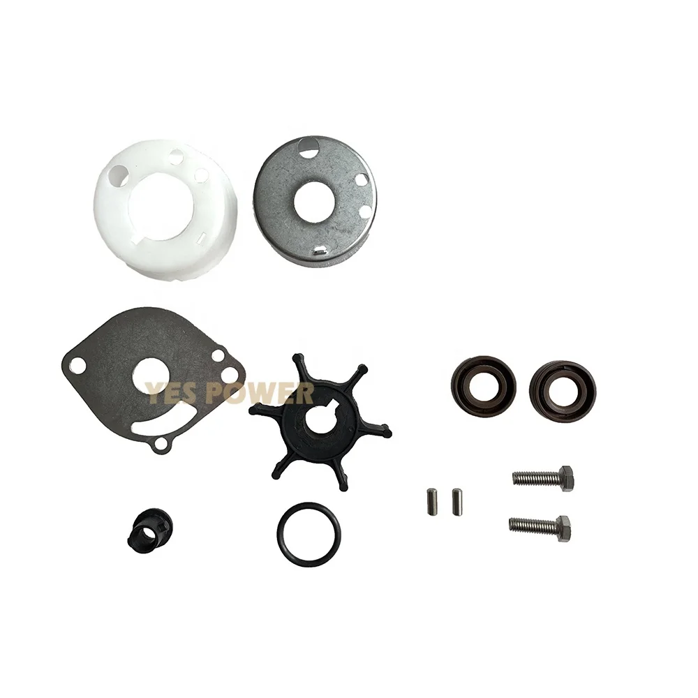 Комплект для ремонта водяного насоса без корпуса для подвесного YAMAHA PN 6A1-W0078-02