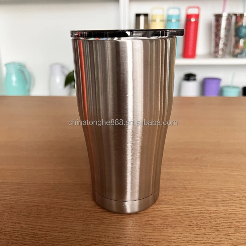 16 oz Double Wall Stainless Steel Vacuum Insulated Tumblers with Spill Proof Magnetic Lid