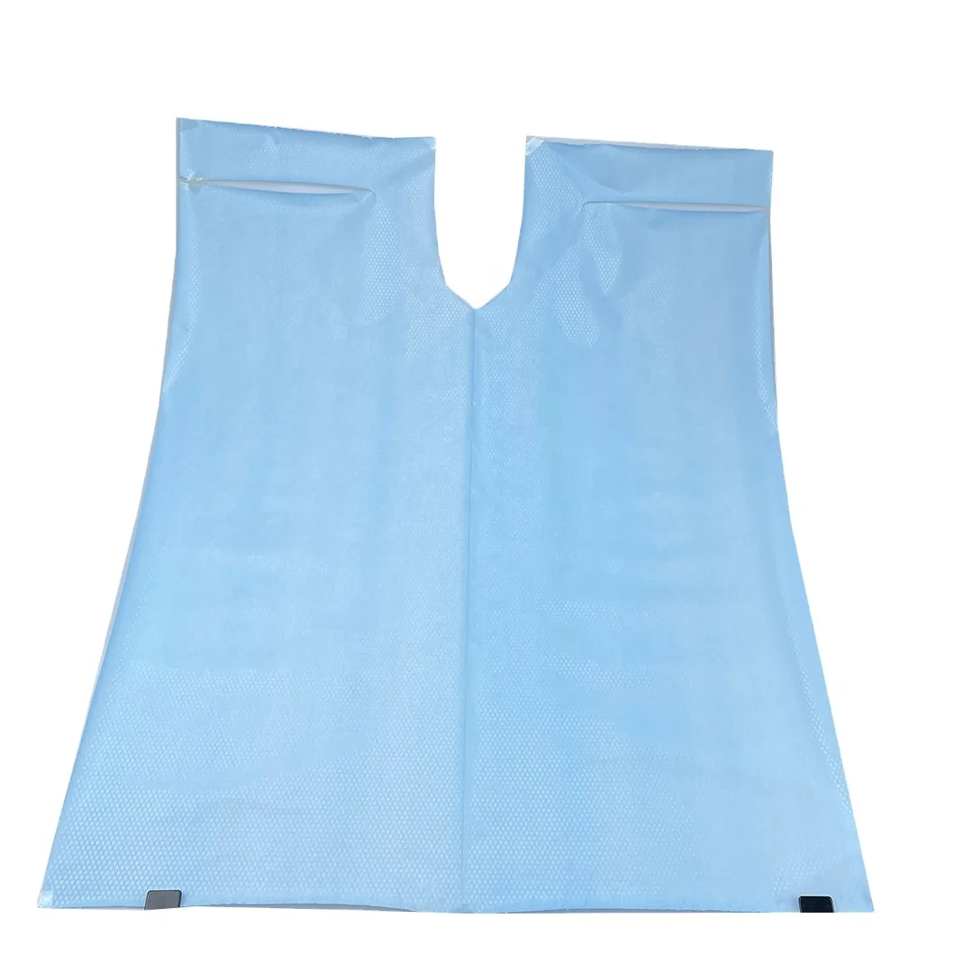 MRDEN Wholesale Disposable Dental Bibs Paper for Patient Bib Roll Consumables