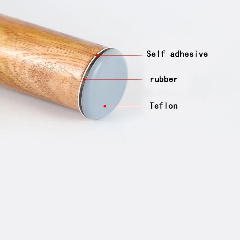 Hot Selling Self-Adhesive Slide Furniture Sliders Heavy Furniture Sliders Low Friction Easy Moving for Home Office