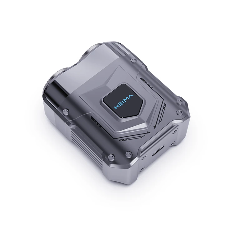 High quality manufacturer Custom Flag razor portable mecha magnetic double head razor for man