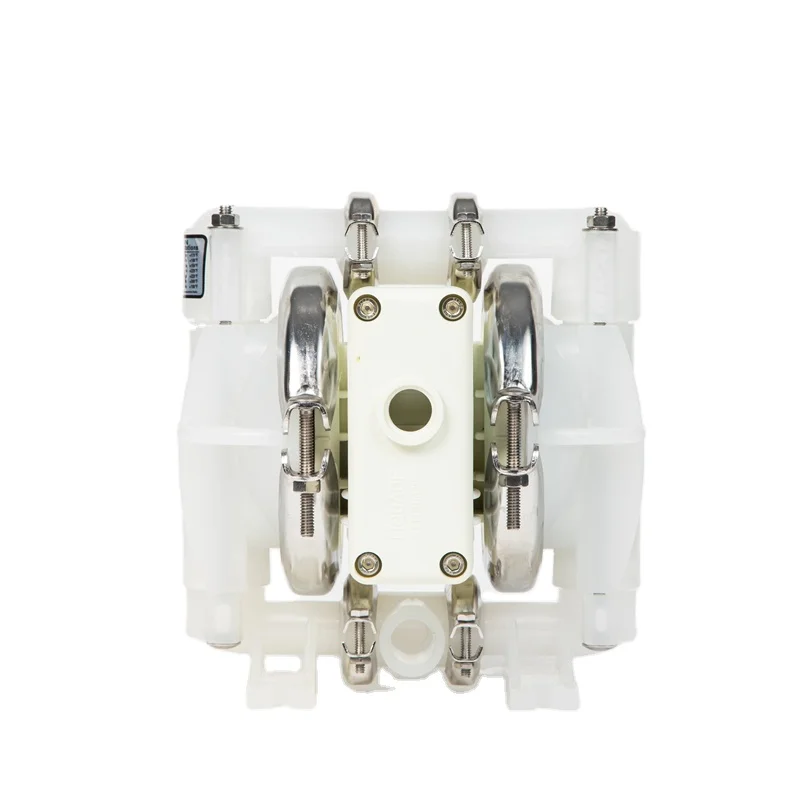 High speed hand air operated booster diaphragm pump