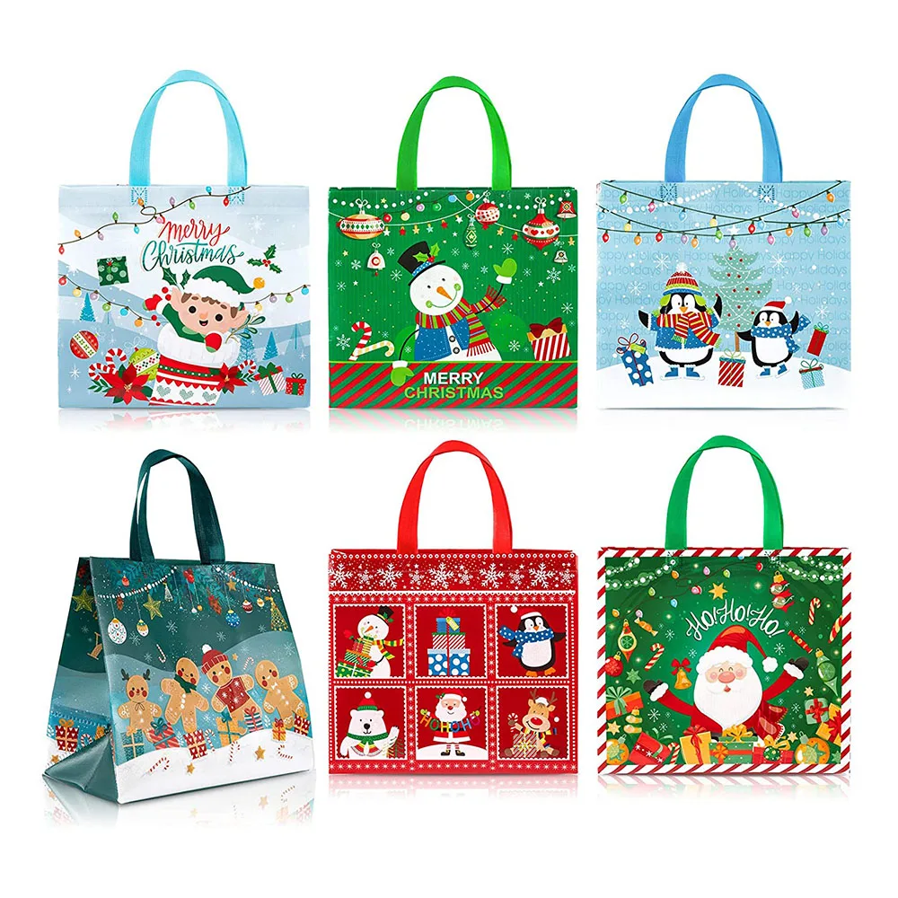Customized Laminated Polypropylene Laser Film Christmas Non Woven