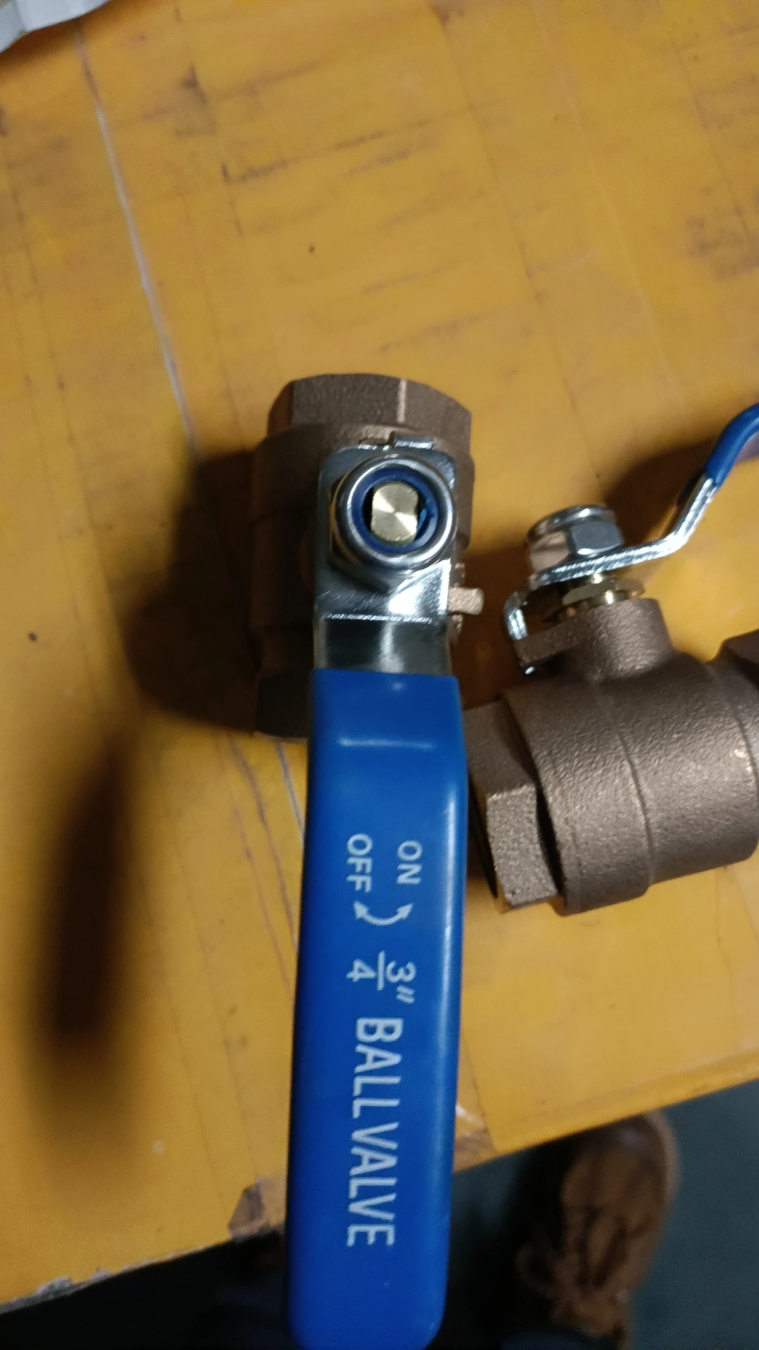 1/2 - 2 inch  bronze ball valve