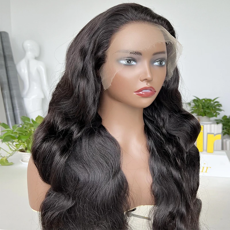 Human Hair Wigs Vendors Cheap Bodywave Vietnamese Raw Hair 13x4 13x6 Lace Closure Front Body Wave Wig
