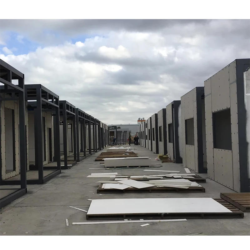 luxury extendable detachable premade prefab home foldable low price container cottage house prefabricated modular house