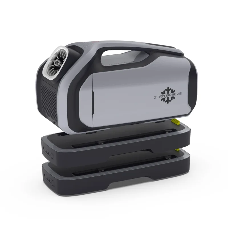 Портативный мини-кондиционер для кемпинга 24 В