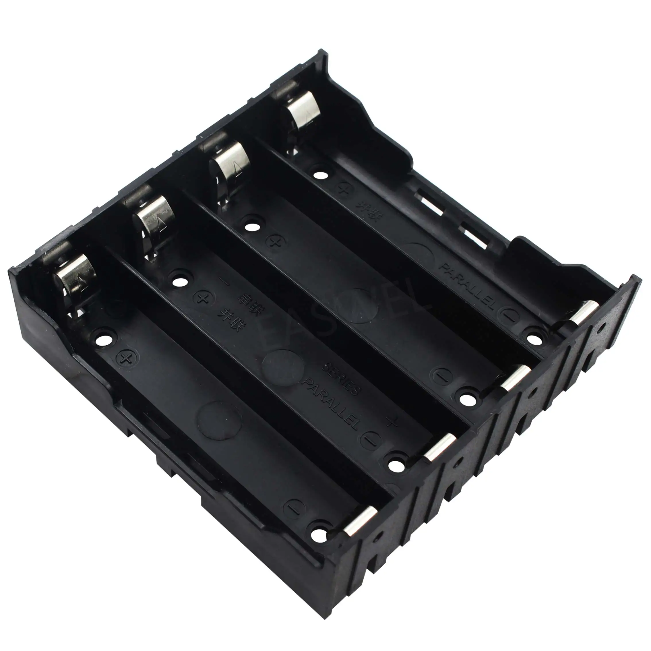 Литий-ионный DIY Аккумулятор пластиковый корпус держатель для батареи 4x3 7 V