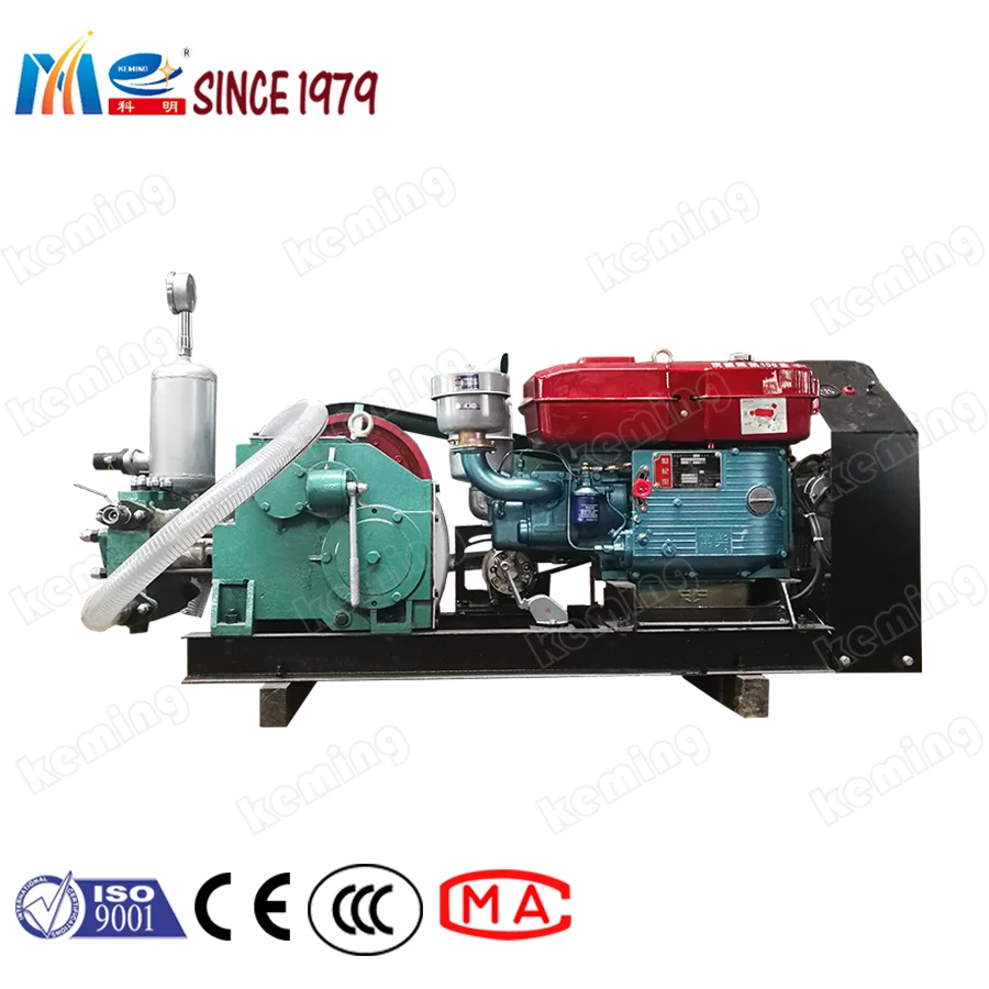 slurry pump Piston Type Cement Grouting Pumps KBW Mud Pump sealing for sale