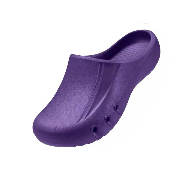 Cheap hot selling multi-colored matte satin scrub shoes nursing medical scrub shoes