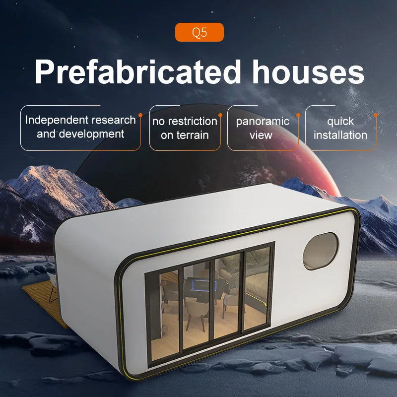 Portable Outdoor Small Modular Ready Made Homes ECO Other Prefab Houses Hous Modern Prefabr Capsule House