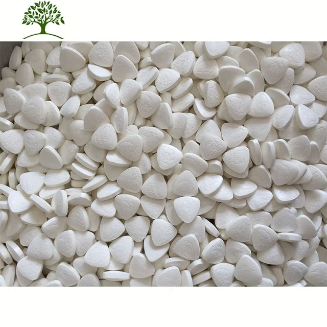 GMP Improved Bone Density Milk Calcium Carbonate Chewable Tablets