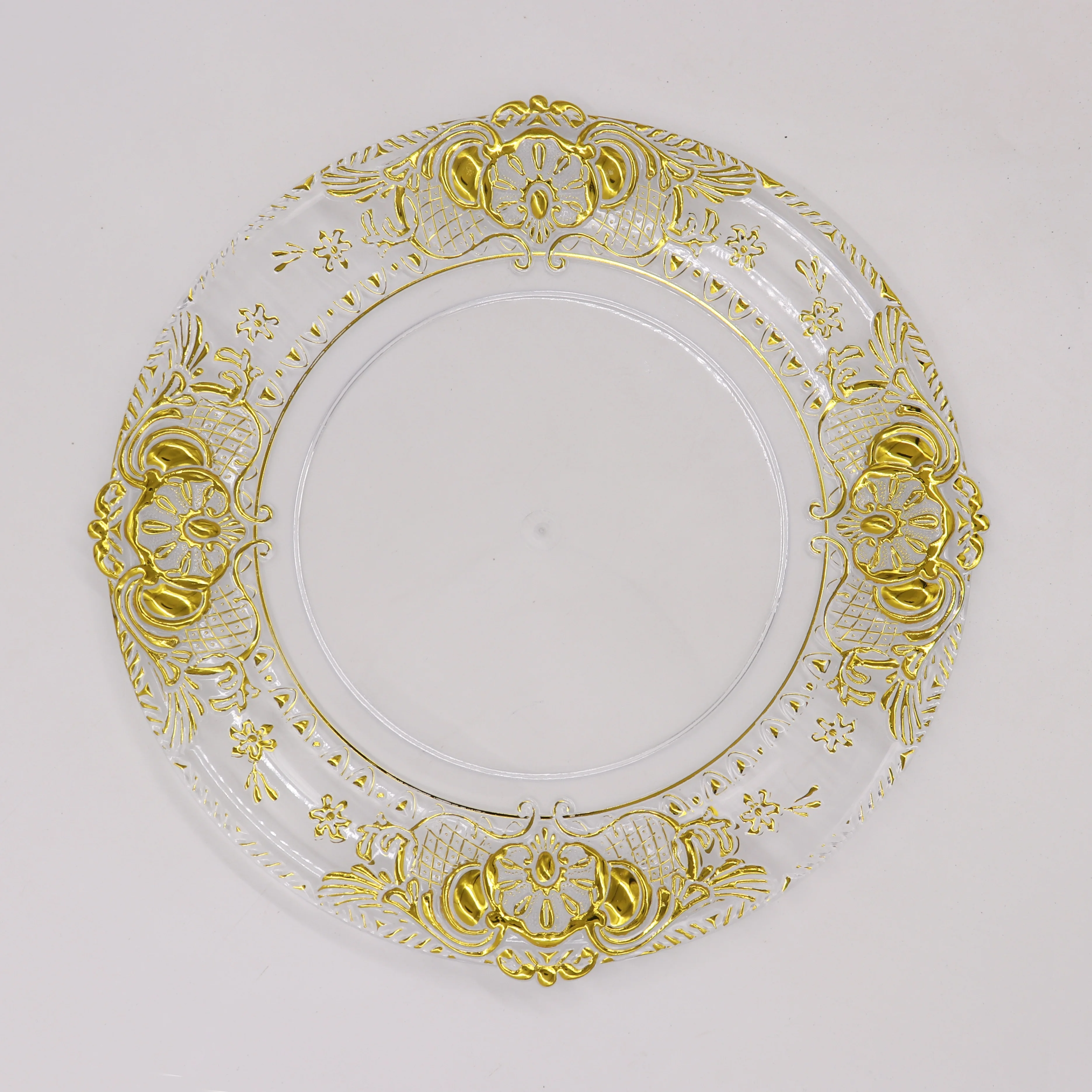 plastic charger plate (20)