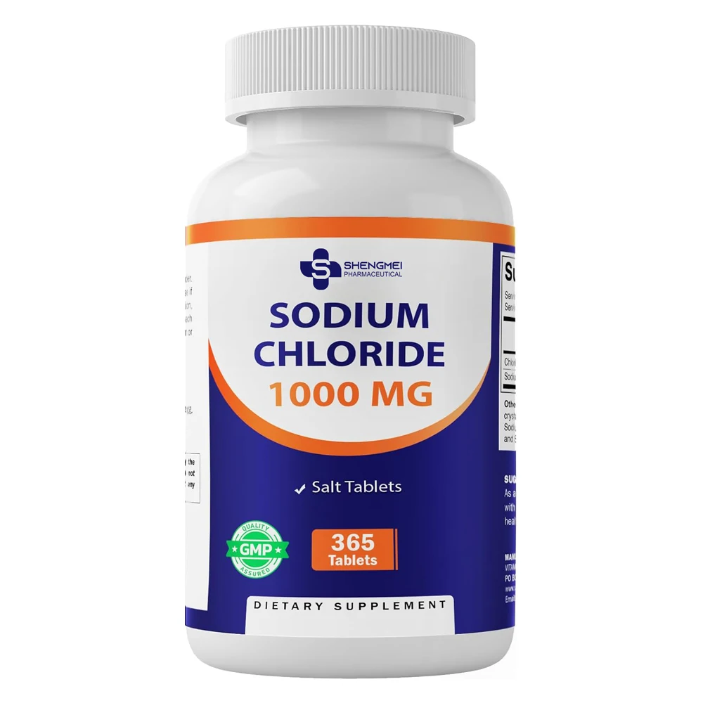 Good price food grade sodium chloride brain supplement sodium chloride solution tablets