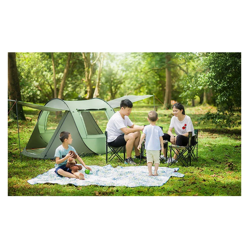 Whole Automatic 3-4 persons opening foldable Waterproof Camping Tents Camping Family Outdoor custom hiking other Tent