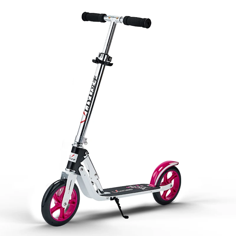 kick scooter adult big wheel   Foldable Foot  Scooter , Scooter for Kids