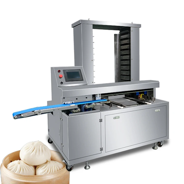 Commercial Multi-functional Mochi Cake Tray Aligning Best Sell Automatic Cookie Trays-arranging Machine Tray a