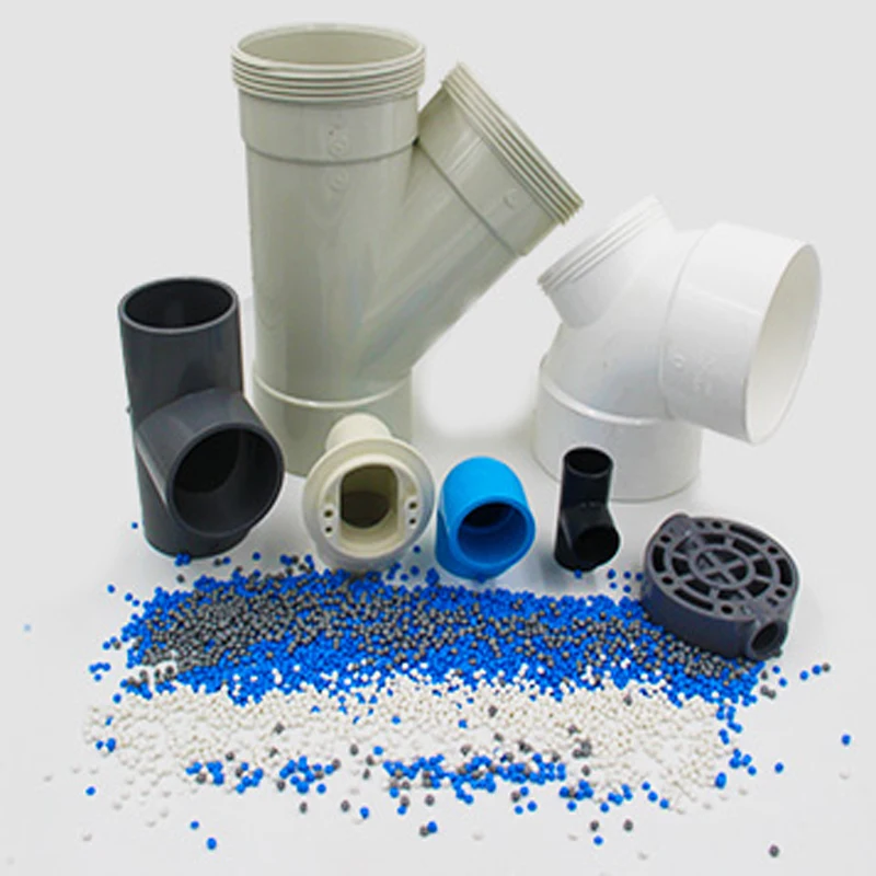 Extreme strength PVC Pipe Clamp Conduits Granules Price