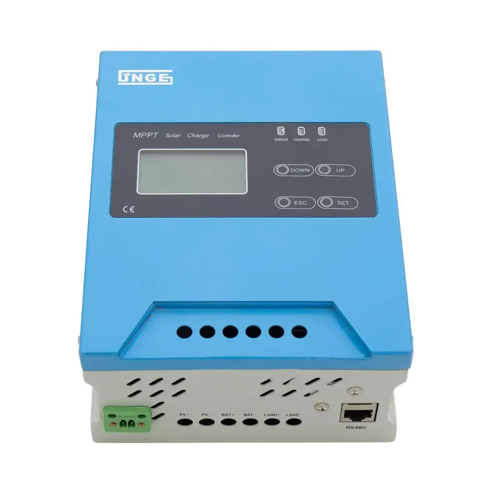 Высокое качество 30A-120A 12V/24V/48V Солнечное зарядное устройство контроллер с поддержкой Wi-Fi модуль 99.5% со слежением за максимальной точкой мощности