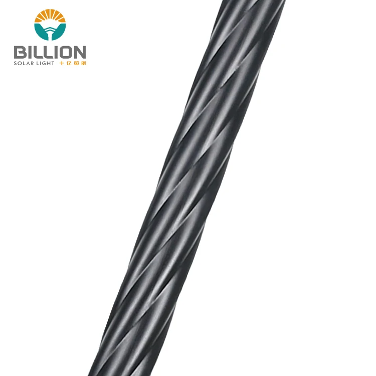 High Quality Outdoor Garden Street Light Lamp Pole Custom Q235 Steel 2.6m 3m 3.5m 4m Aluminum High Mast Light Pole