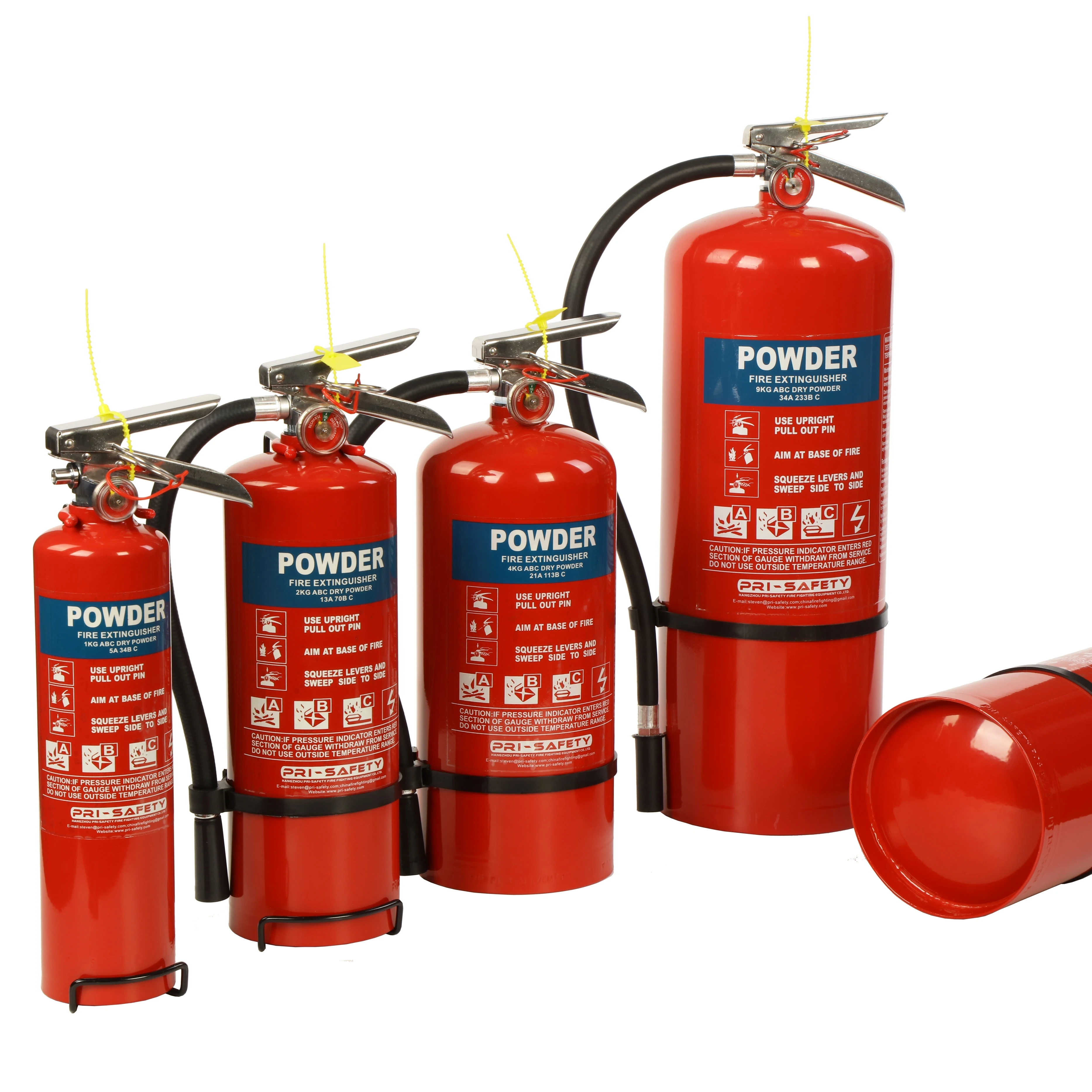American Model Portable Dry Powder Fire Extinguisher from Manufacturer