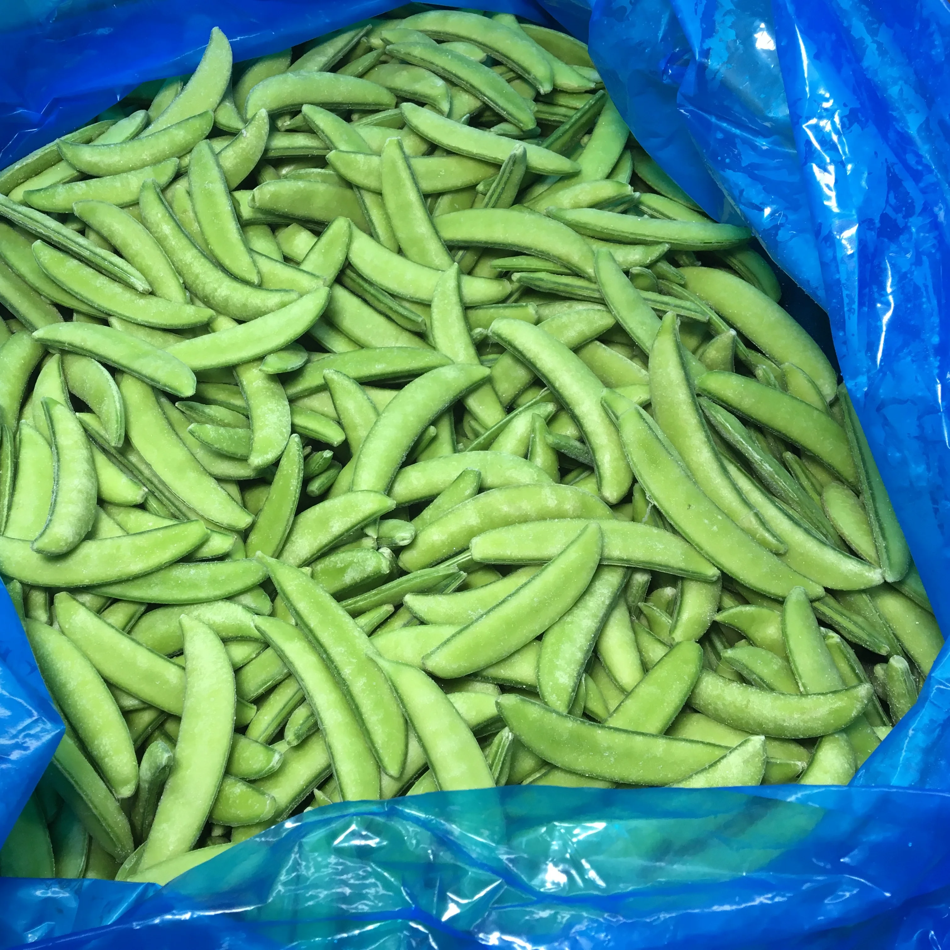 
Advanced Equipment Hot Selling Best Price Wholesale IQF Frozen Vegetable Green Peas 