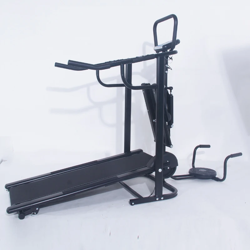 Electric Folding Motorized Manual Walking Fitness Treadmill