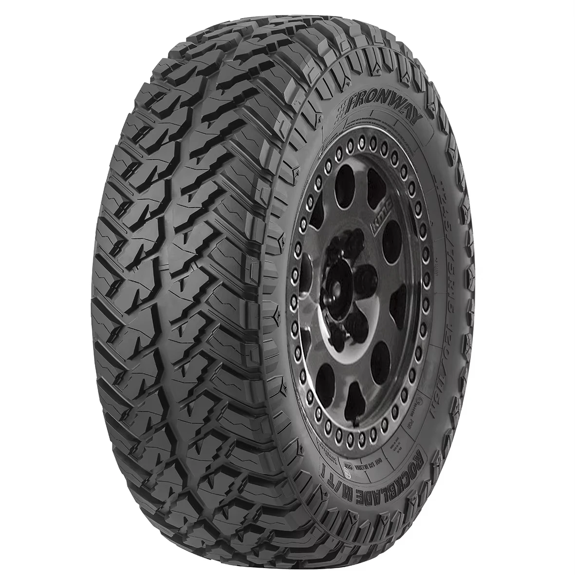 China Factory AT MT Tyre All Terrain Mud SUV Car Tire 235/75R15 LT265/65R17 P275/70R16 114T