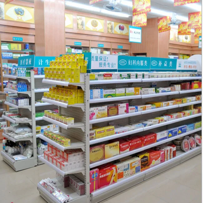 Well designed used rack shelves display for supermarket shelving wisda display