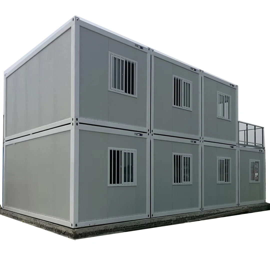 Custom Flat Packed Container House Quick Assembly Flat Pack Container House Fast Build Garden Prefab Flat Pack Container House