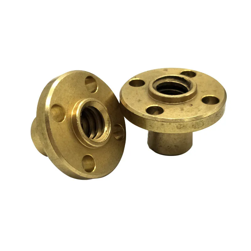 China wholesale stainless steel CNC lead screw rotating nut 20mm ball screw cnc linear guide Ground Ballscrew 1605 ball screw