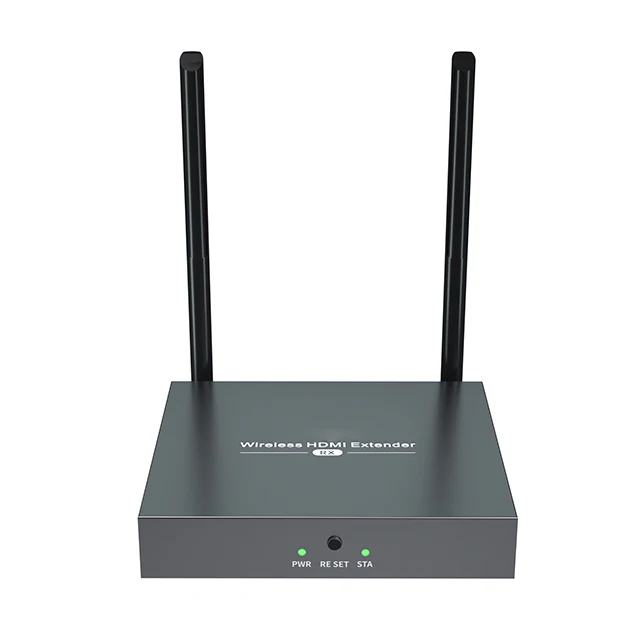 150M Wireless Hdmi Extender Kit With Hdmi Loop-Out And Ir Remote Control For Dslr Camera Projector Laptop Church Home Office