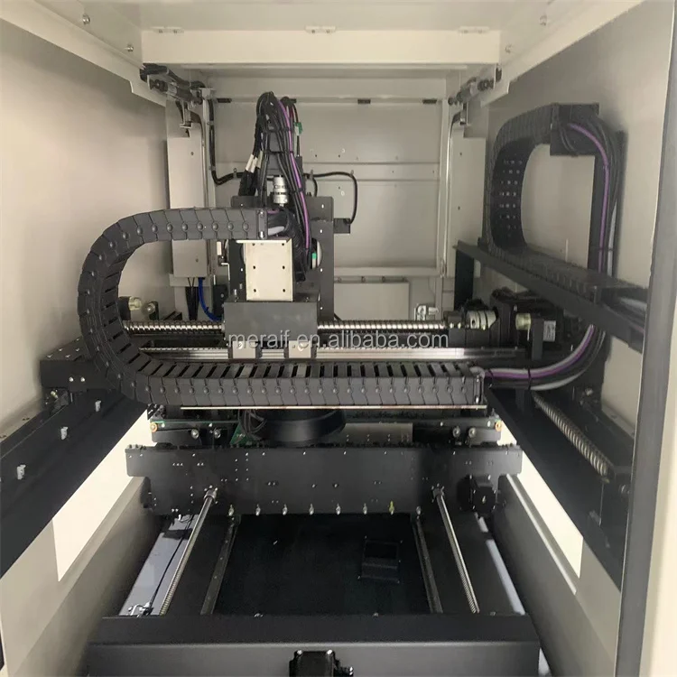 Meraif MF-310DH SMT SPI Machine Solder Paste Inspection Process online 3D SPI for pcb assembly line