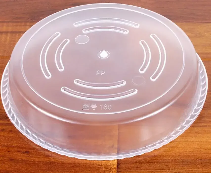 Wholesale Durable Round Garden Clear Plant Saucers Clear Thick Plastic Heavy Duty Sturdy Plant Saucer Drip Trays Indoor Outdoor