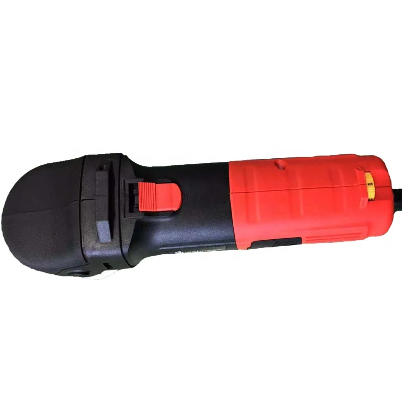 DF12A 3inch 12mm Orbital Sander Mini Variable Speed Dual Action Car Buffer Polisher