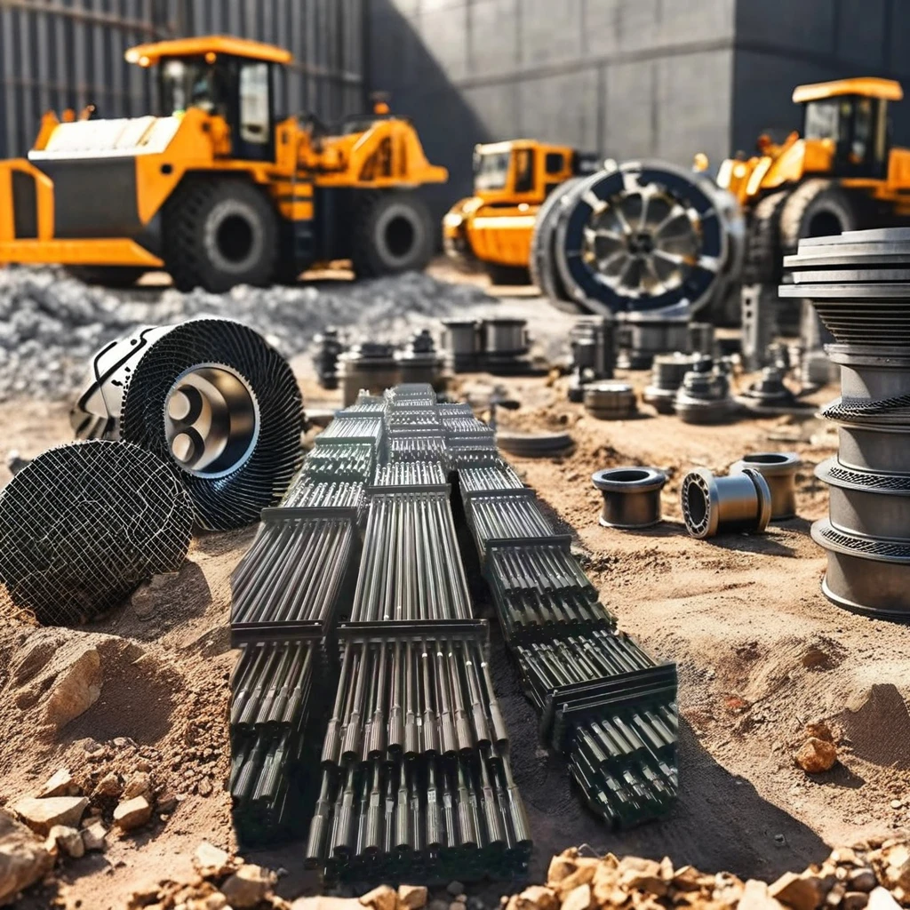 API 11B Corrosion Resistance Grade D Sucker Rod for Oil Well Drilling New Drill Tool