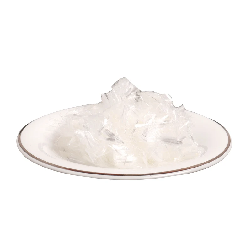 Micro Polypropylene fiber for dry mix Macro pp fiber for concrete