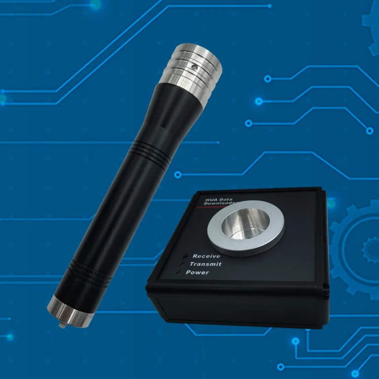 Профессиональное управление охранником из нержавеющей стали Ibutton Guard Tour System с Загрузчиком даты