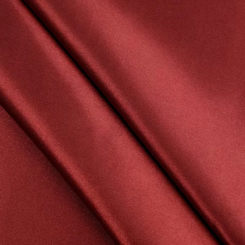 Gloss chamuse satin 100% polyester fabric 110g-120g use for dress